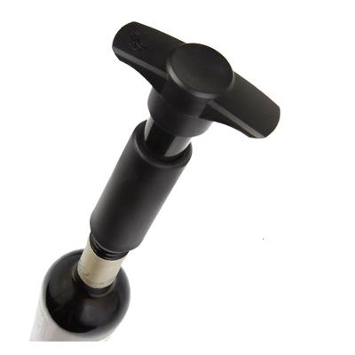 China Disposable the original Vacu Vin Wine Saver with black mouth vacuum for sale