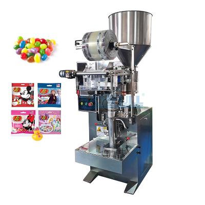 China Automatic Small Vertical Food Pouch Candy Machine Jelly Bean Ice Candy Filling Packing Packing Machine for sale