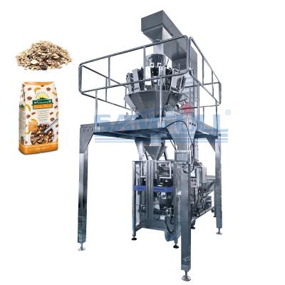 China High Speed ​​Automatic Vertical Food Grain Packing Machine Muesli Cereal Packaging Machine for sale