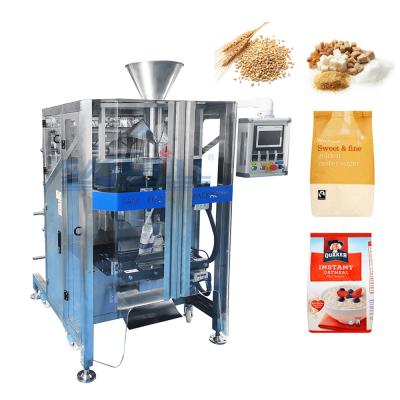 China Food Weigher 4 500g 1kg Automatic Linear Head Food Weigher Sugar Salt Bean Grain Oat Cereal Packing Machine Sugar Packing Machine for sale