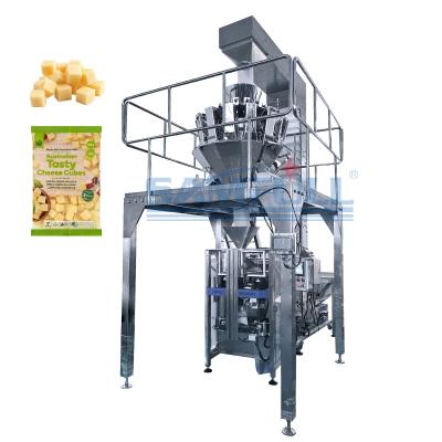 China Vertical Automatic Cheese Cubes Dairy Packing Machine Food Cheese Packing Machine for sale