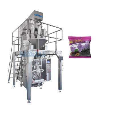 China Automatic Dry Food Fruit Nitrogen Filled Packaging Equipment for sale