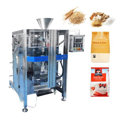 China Single / Two Head Automatic Food Vertical 1kg Salt Sachet Packaging Machine 500g Sugar And Linear Salt Weigher Packing Machine for sale