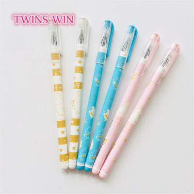 China Cute creative neutral pen 2640 stationery gel ink fancy pen normal Korean diary pen for sale