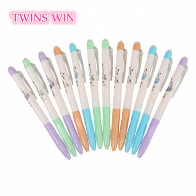 China Normal Professional Supplier Good Writing Recycled Gel Ink Pen Fluent Writing Cat Printed Office Gel Ink Pen for sale