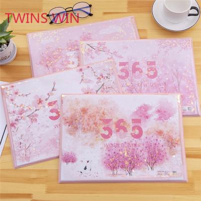 China United States Market Printed Top Selling School Office Stationery Planner Paper 2023 Full Color Printed Daily Weekly Notebook for sale