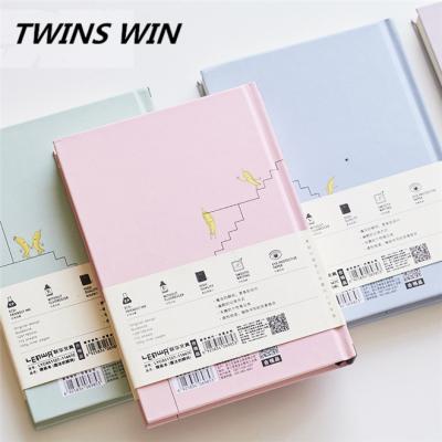 China Printed Made In China Factory Price School Stationery Customized Eco Friendly Packaging Paper Blank Covers Notebook for sale