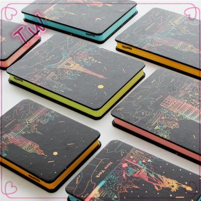 China 2020 Custom Printed Cute Design Stationery Fashion Cartoon Paper Kids High Quality Cheap Notebook 80 Sheets for sale