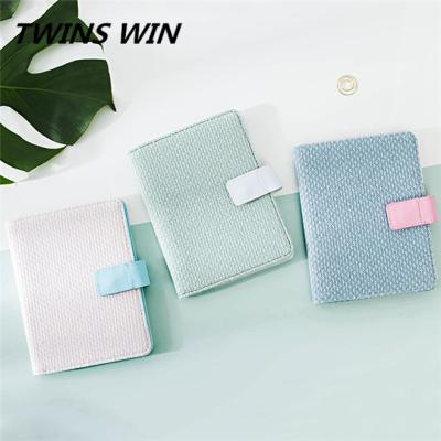 China Office Use And Promotion Korean Brand Kraft Paper Cover Printed Waterproof Recycled Notebook for sale