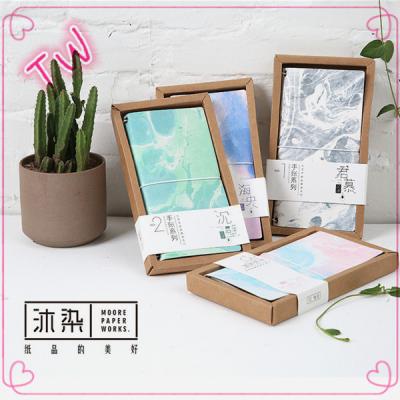 China Printed Personality Gift Novelty Promotional Types Of Colorful Paper Memo Pads School Supplies Notebooks for sale