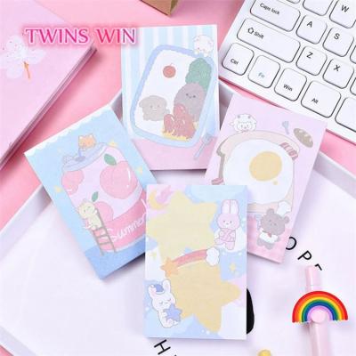 China Self Adhesive Custom Design Well Made Sticky Notebook , Personalized Kids Sticky Notes Colorful Sticky Notes for sale