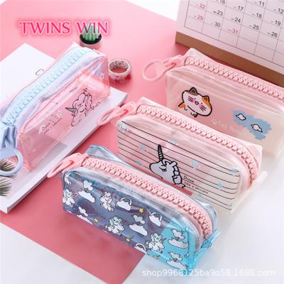 China & 2020 Large Pencase Pen Bag New Stationary Bag 1335 Sale Large Zipper Pencil Cases 2020 Top Cool Japanese Multifunctional Bag Promotional Gift for sale