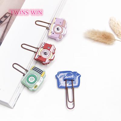 China Cute Gift 3pcs/set China Camera Model Mini Camera Pattern Reading Paging Bookmark Bookmark595 for sale