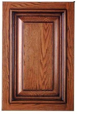 China New Design 100% Modern Solid Wood Door for sale