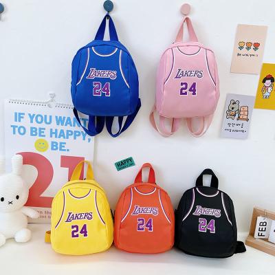 China Custom Logo Waterproof Children Backpack New Kindergarten Baby Backpack Korean Cute Leisure Mini Backpack for sale