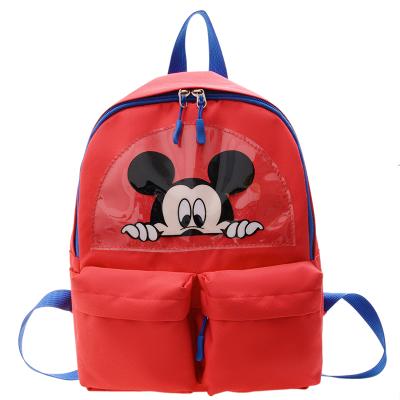 China Large Capacity Waterproof Primary School Bag Travel Kids Backpack Cute Cartoon Mickey Casual Portable Backpack Kindergarten Waterproof Bag for sale