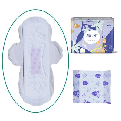 China Breathable Super Soft Breathable Sanitary Napkin Feminine Hygiene Products Panty Liner With Low Cost for sale