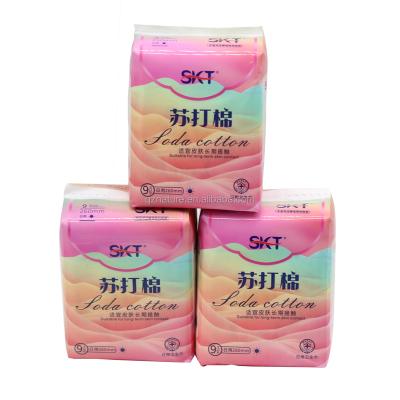 China Breathable Disposable Soft Feeling Ultra Thin Lady Sanitary Napkin Sanitary Pad For Women In China for sale