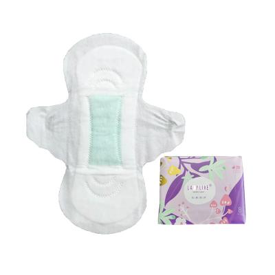 China Breathable Ladylike Disposable Female Anion Sanitary Napkin Organic Cotton Sanitary Pads Wholesale Sanitary Napkin for sale