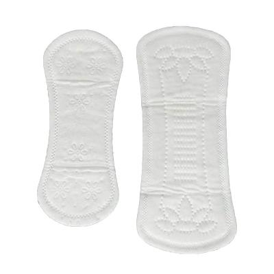 China Breathable Female Bamboo Lining Panty Liner Sanitary Napkin Hygiene Sanitary Pad Reusable Sanitary Pad for sale