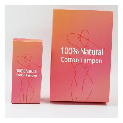 China Custom Breathable Logo Storage Box Obb Tampon Remaja Tampon Storage for sale