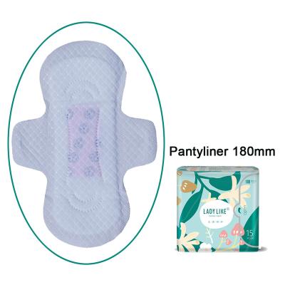 China Lady Pad Sanitary Napkin Fc Breathable Natural Soft Organic Cotton Care Bio Biodegradable Women Menstrual Wings Style Time for sale