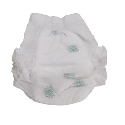 China Grade B Jacquard Baby Diaper Pants With Super Water Absorbent For Sale for sale