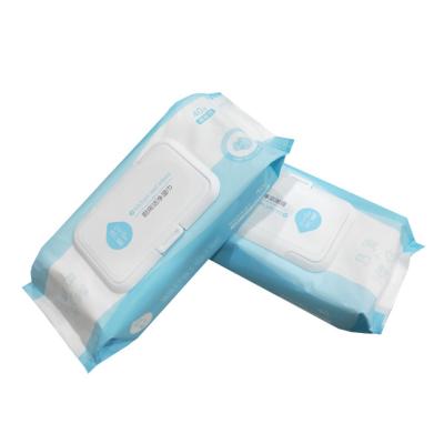 China High Quality Eco-Friendly Convenience Kitchen Cleaning Wet Wipes for sale