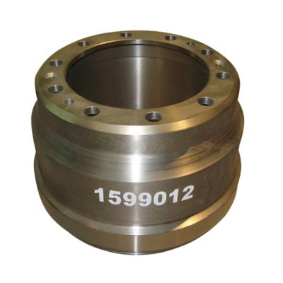 China Steel / Metal Truck Spare Parts Wheel Drum Brake Universal Used For VOLVO Truck FM FH12 B12 1599012 for sale