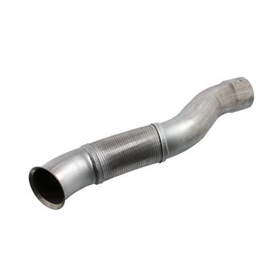 China Stainless Steel Truck Parts Exhaust Pipe Used For BENZ Truck 9424903119 for sale