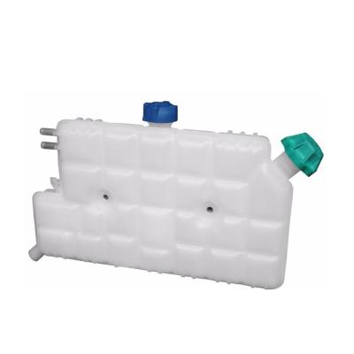 China Truck Parts Plastic Water Cooling Expansion Tank Used For MERCEDES BENZ Truck 9795000349 for sale