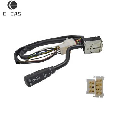 China Palstic Car Auto Turn Signal Wiper Combination Switch Used For BENZ MERCEDES 207 0055457424 for sale