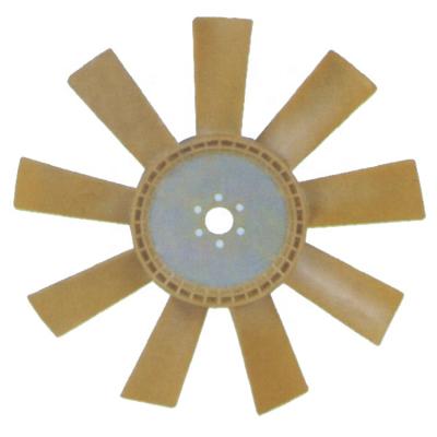 China Truck Parts Plastic Engine Fan Blade Used For Mercedes Benz 3522003523 for sale