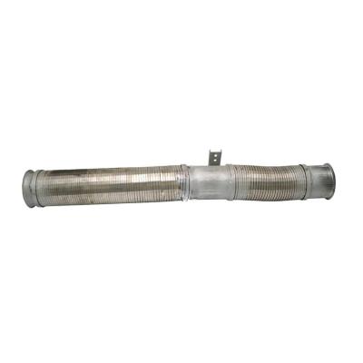 China Stainless Steel Truck Parts Exhaust Pipe Used For Scania Truck 1505749 for sale