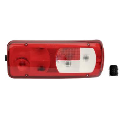 China Truck Plastic Glass Parts Stop Tail Lamp Left Right Rear Light Assy Used For DAF XF 106 Truck 1875578 1875577 for sale