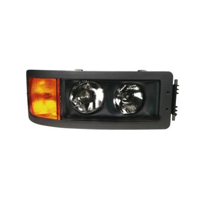 China Indicator Truck Parts Left Right Head Lamp Light Used For MAN F2000 Truck 81251016292 81251016291 for sale