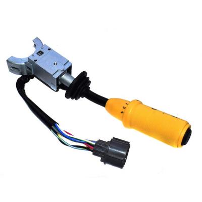 China Plastic Steel Iron Reversing Speed ​​Turn Signal Horn Forward Switch Used For JCB 701/52701 for sale