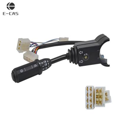 China Original Plastic Steel Iron Reverse FNR Turn Signal Light Wiper Control Lever Forward Switch Used For JCB 701/21202 for sale