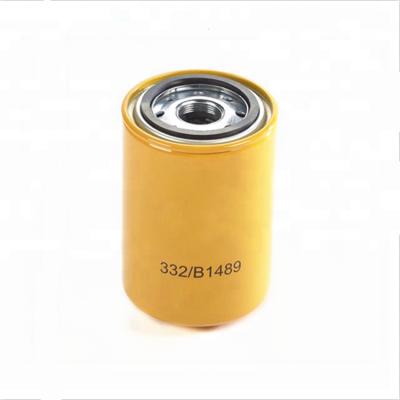 China JCB Parts Engine Fuel Water Separator Steel Housing Oil Filter Paper/Oil Filter Used For JCB Excavator 332/B1489 for sale