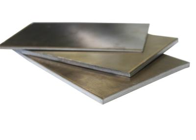 China Alta placa revestida Titanium de Thermalstability, hoja de aluminio revestida Titanium en venta