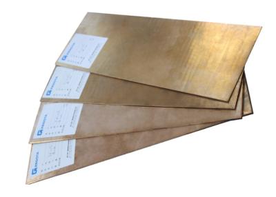 China High Performance Copper Clad Steel Sheet , Copper Clad Steel Board for sale