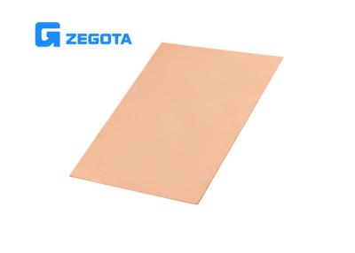 China High Performance Copper Clad Aluminum Sheet , Copper Clad Aluminium Strip for sale