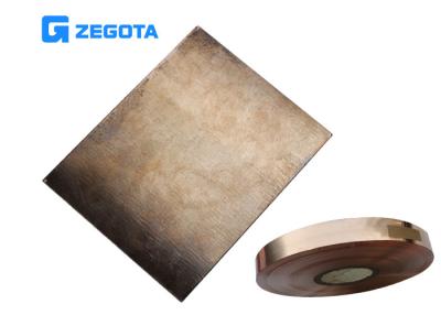 China Power Industry Copper Clad Aluminum Sheet High Thermal Conductivity for sale