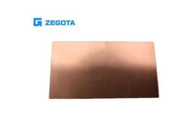 China 0.04-4.0mm Thickness Copper Clad Aluminum Sheet 170-220 MPa Tensile Strength for sale