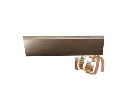 China Good Weldability Nickel Clad Copper Sheet / Strip High Combination Rate for sale