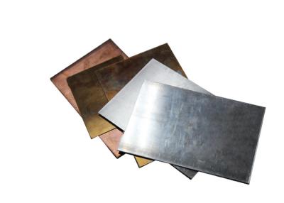 China Ultra Thin Nickel Clad Copper Sheet , Nickel Clad Copper Strip Low Resistivity for sale