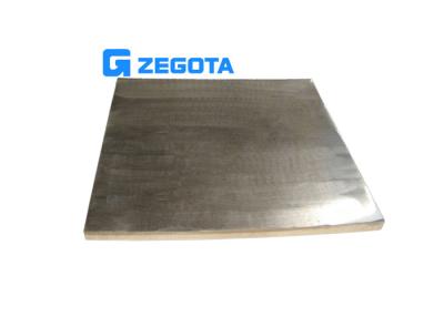 China Easy Cleaning Stainless Steel Clad Plate , Stainless Steel Clad Aluminum Coil for sale