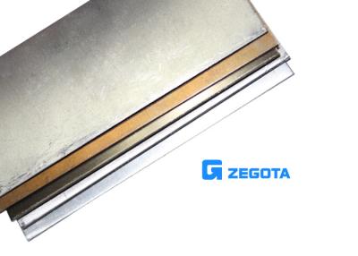 China High Bonding Ratio Copper Clad Stainless Steel Plate For Automotive Industry for sale