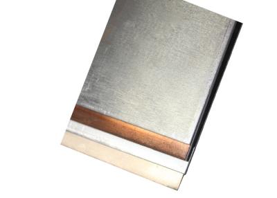 China High Performance Copper Clad Stainless Steel Sheets , Copper Clad Stainless Steel Coil for sale