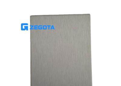 China Perfect Surface Copper Clad Stainless Steel Sheets With High Fatigue Resistance for sale